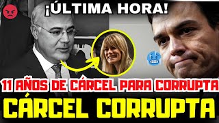 💣 BOMBAZO Begoña Gómez y Pedro Sánchez 11 AÑOS DE CÁRCEL por el SOFTWARE DESAPARECIDO 💻 [upl. by Jb]