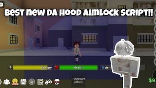 quotNewquot da hood Mobile Aimlock Script  Tyrone Aimlock script  Works Android amp iOS  Tool Aimlock [upl. by Ledeen]