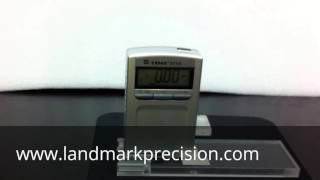 Calibration of TIME3110 TR110 Surface Roughness Tester Gauge Profilometer [upl. by Almita]