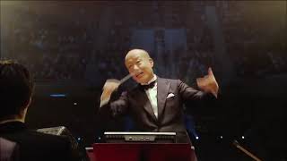 Joe Hisaishi  Studio Ghibli 25 years concert in Budokan [upl. by Ateekan]