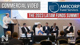 AMICORP FUND SERVICES  2023 Latam Funds Summit at Renaissance Wind Creek Curacao Resort Highlights [upl. by Akahc]