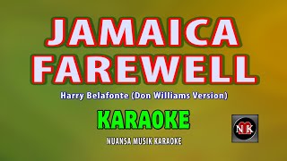 Jamaica Farewell KARAOKE Jamaica Farewell KARAOKE Don Williams Version [upl. by Eldnik]