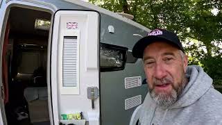 Another Britstop Autumn motorhoming in Cambridgeshirenew Lithiam Battery [upl. by Barcellona]