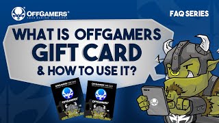 What is OffGamers Gift Card amp How to Use it  FAQ Series [upl. by Eramal901]