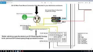 NowForever VFD E100 Series Wiring To Gecko G540 [upl. by Radnaxela308]