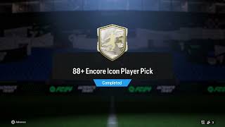 EA FC 24 SBC 88 Encore Icon Player Pick [upl. by Atik]