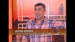 Jovan Perisic  Srece su prolazne a tuge vecite  Utorkom u 8 TV DM SAT 2014 [upl. by Tindall]