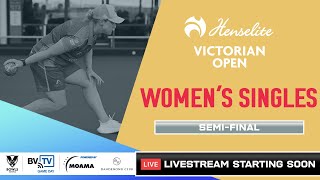 VO2024  Women’s Singles  SemiFinal [upl. by Dagney]