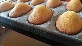 Recette de madeleine très réussi et très facile à faire [upl. by Adah]