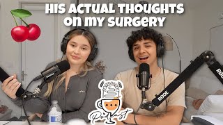 My boyfriends opinion on my surgery a year later [upl. by Yonatan962]