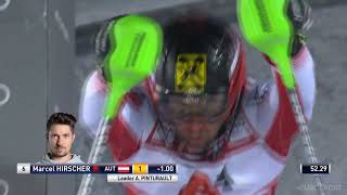 Marcel Hirscher  Slalom Schladming 2019  2nd Run  Win [upl. by Dunson197]