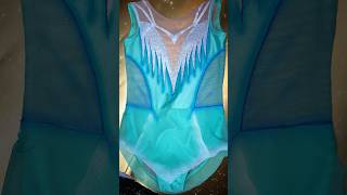 From sketch to reality🪡leotard купальник костюм шитье sewing gymnastics [upl. by Otnicaj972]