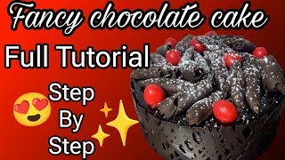 Decadent Chocolate Cherry Cake  Ultimate Dessert Indulgence [upl. by Akeme]