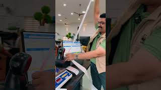 Hi speed Barcode scanning in Retail Daddy Billing software [upl. by Haimarej]