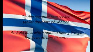 Norwegian National Anthem  quotJa Vi Elsker Dette Landetquot NOEN [upl. by Lara548]