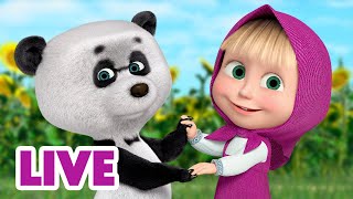 🔴 LIVE Maşa İle Koca Ayı 🤗 Dostluk Bağları 🤝🙌 Masha and the Bear [upl. by Htaek]