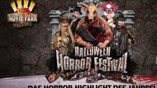 Movie park Halloween horror festival 2024 [upl. by Steffen]