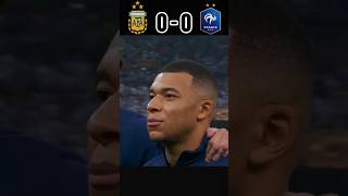 Argentina 🆚️ France  Qatar World Cup 2022 Final  Mbappe Hattrick [upl. by Lotsirk616]