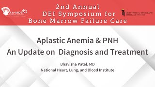 Aplastic Anemia and PNH An Update on Diagnosis and Treatment [upl. by Damien]