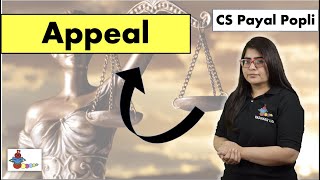 What is Appeal  Meaning of Appeal with the help of an Example  अपील क्या है [upl. by Burty]