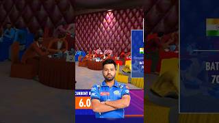 Bidding War for Rohit Sharma🥶📈 shortvideo wcc3 [upl. by Nairehs]