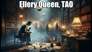 Ellery Queen TAO  9 hrs otr blackscreen detetctive elleryqueen [upl. by Annovoj]