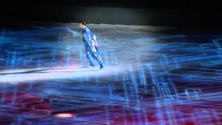 Stéphane Lambiel  Va pensiero  OperaPop Verona 2014 [upl. by Htenek]