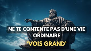 La Magie De Voir Grand  Stoïcisme [upl. by Ayra]