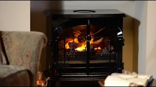 Dimplex Burgate Optimyst Electric Stove [upl. by Tchao]