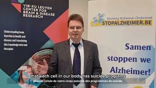 Projet de recherche de Prof Dietmar Thal financé par la Fondation Recherche Alzheimer [upl. by Andryc]