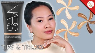 NARS PURE RADIANT TINTED MOISTURIZER  5 TIPS YOU WANNA KNOW WHEN USING TINTED MOISTURIZER [upl. by Adnaral371]