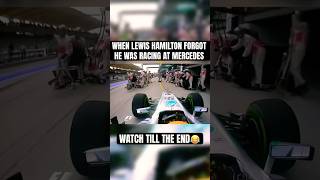 Funny pitstop fail Lewis Hamilton carracing f1 formula1 short [upl. by Cassie]