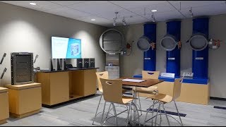 AVI Systems  Case Study  Greenheck Fan Corp builds product showcase for customers [upl. by Assiluy]