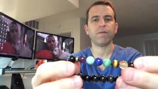 Mens Chakra Bracelet Review [upl. by Yennej]