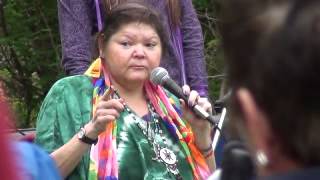 Bury The Hatchet Ceremony Ramapo Indian Nation Part 1of 2 [upl. by Vasiliki770]