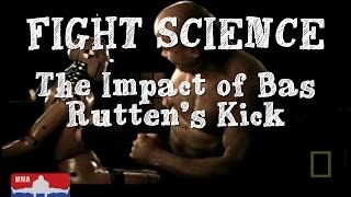 The Impact of Bas Ruttens MMA Kick [upl. by Kathe465]