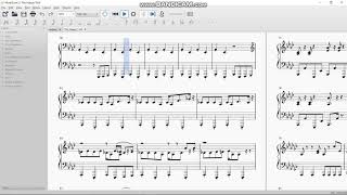 The Happy Troll Sheet Music for Piano [upl. by Cinimmod]