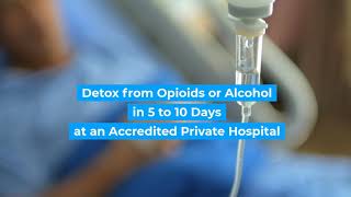 Rapid Detox Center and Treatment Program for Alcohol and Opioid Drugs [upl. by Elyn]