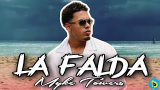 Myke Towers  La Falda Audio Tema Viral [upl. by Strade876]