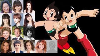 Anime Voice Comparison Astro BoyAtom Astro Boy [upl. by Oitaroh]