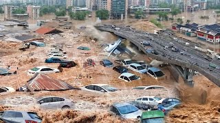 China Right Now The unstoppable flow of the Three Gorges Reservoir drowns Hubei and Chongqing [upl. by Krein701]