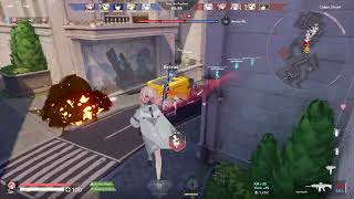 Strinova Closed Beta  50 Kill Game FULL MATCH  Fuschia [upl. by Aicilra]