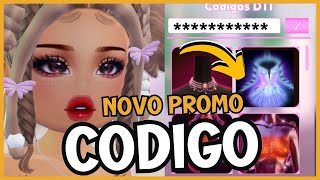 NOVO PROMO CODIGO E NOTICIAS DA ATUALIZACAO  ROBLOX DRESS TO IMPRESS [upl. by Yedrahs576]