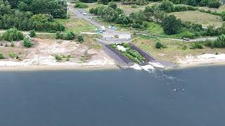 Cottbuser Ostsee Drohnenflugtag der LEAG 120724 [upl. by Bronson]