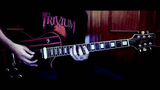 IX  Trivium Guitar Cover  2020 [upl. by Ginsburg585]