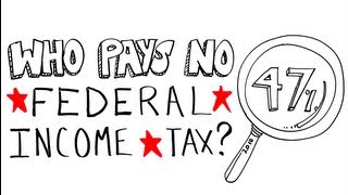 Debunking Myths About Who Pays No Federal Income Tax [upl. by Idola]