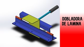 3 Simple Steps to Make a Dobladora de Lámina at Home [upl. by Ris]