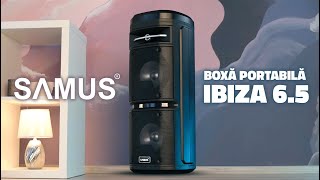 Boxă portabilă Samus Ibiza 65 [upl. by Besnard740]