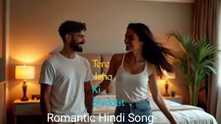 Tere Ishq Ki Shiddat Ho Gayi Shadeed  Hindi Love Song [upl. by Ammann]