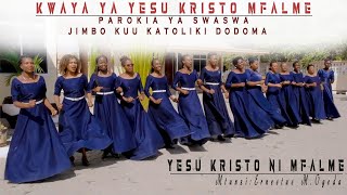 YESU KRISTU NI MFALMEOFFICIAL VIDEO HD [upl. by Kokoruda]